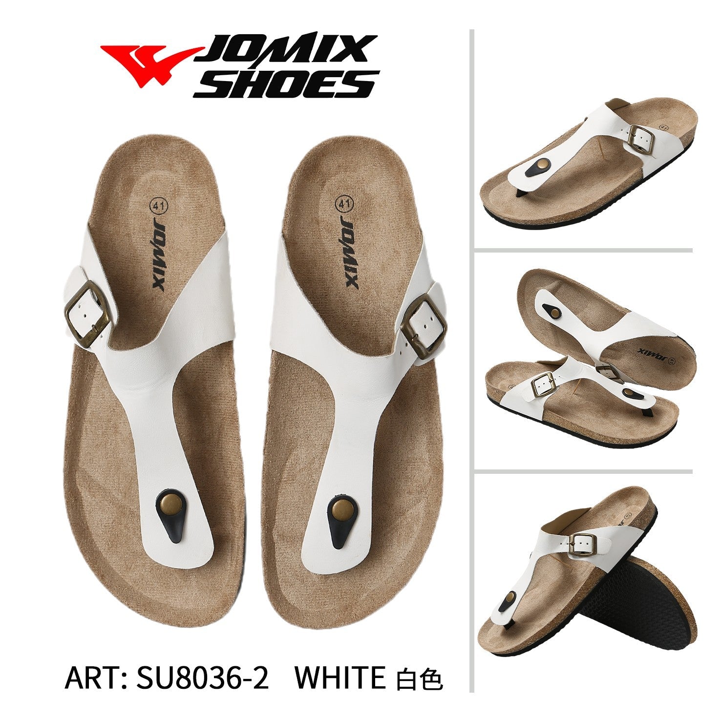 Ciabatte da uomo Jomix Shoes SU8036 - 2 - Fornitura all'ingrosso di Ciabatte Uomo da Jomix Shoes B2B
