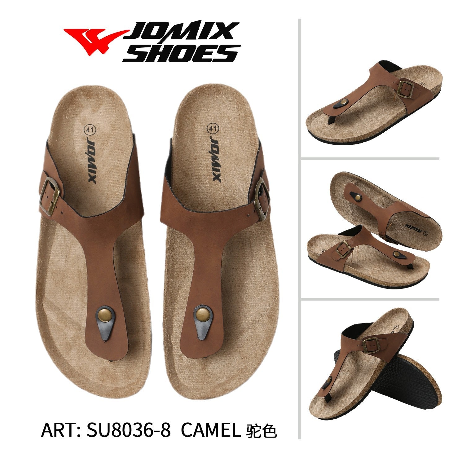 Ciabatte da uomo Jomix Shoes SU8036 - 8 - Fornitura all'ingrosso di Sandali Uomo da Jomix Shoes B2B