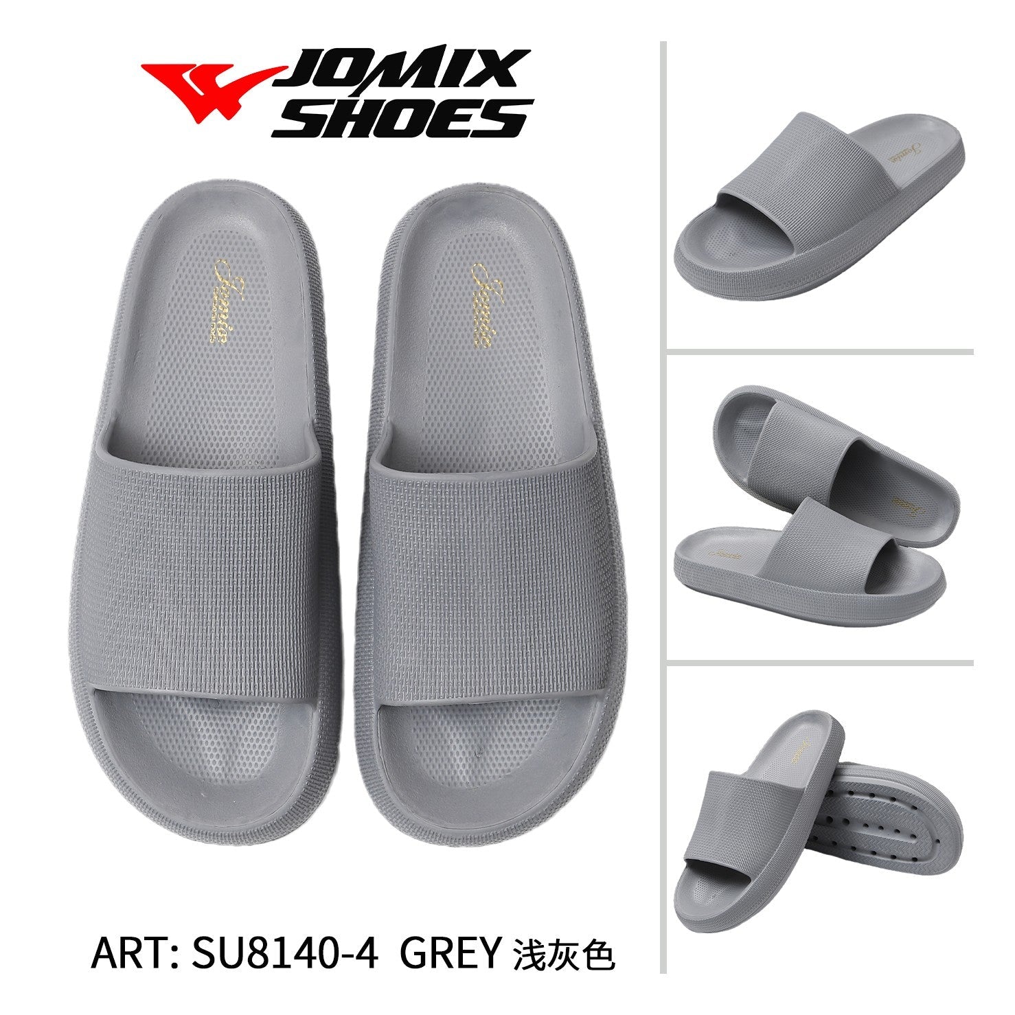 Ciabatte da uomo Jomix Shoes SU8140 - 4 - Fornitura all'ingrosso di Ciabatte Uomo da Jomix Shoes B2B