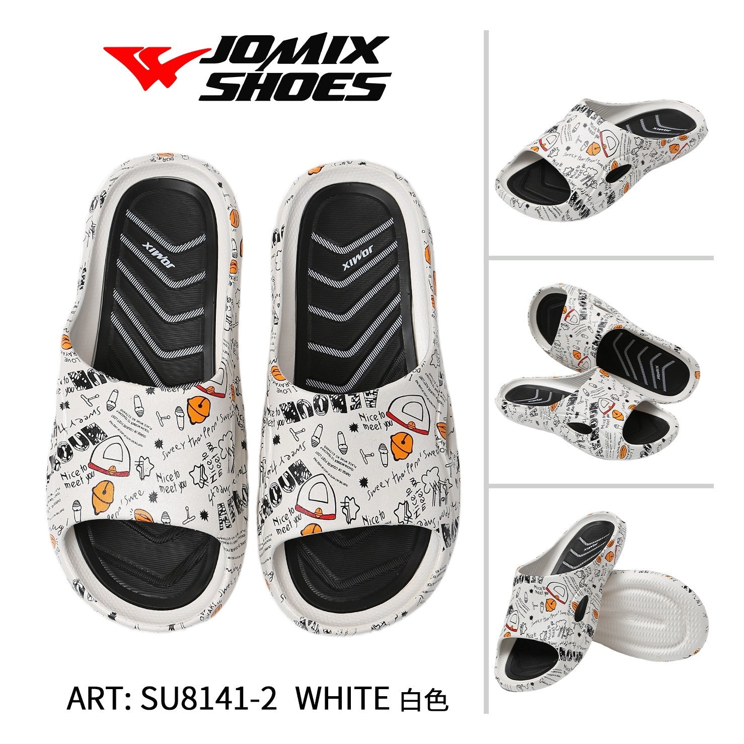 Ciabatte da uomo Jomix Shoes SU8141 - 2 - Fornitura all'ingrosso di Ciabatte Uomo da Jomix Shoes B2B