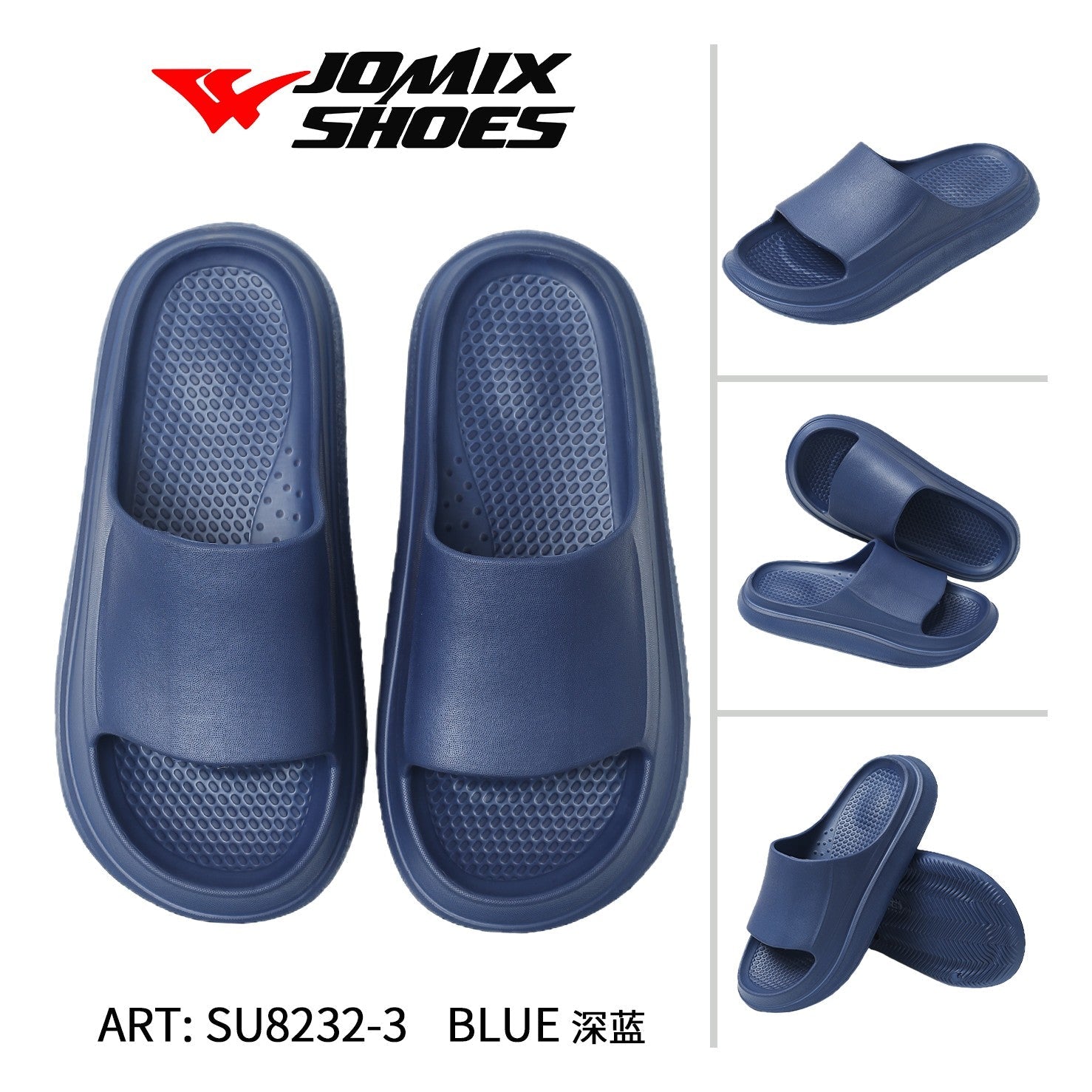 Ciabatte da uomo Jomix Shoes SU8232 - 3 - Fornitura all'ingrosso di Ciabatte Uomo da Jomix Shoes B2B