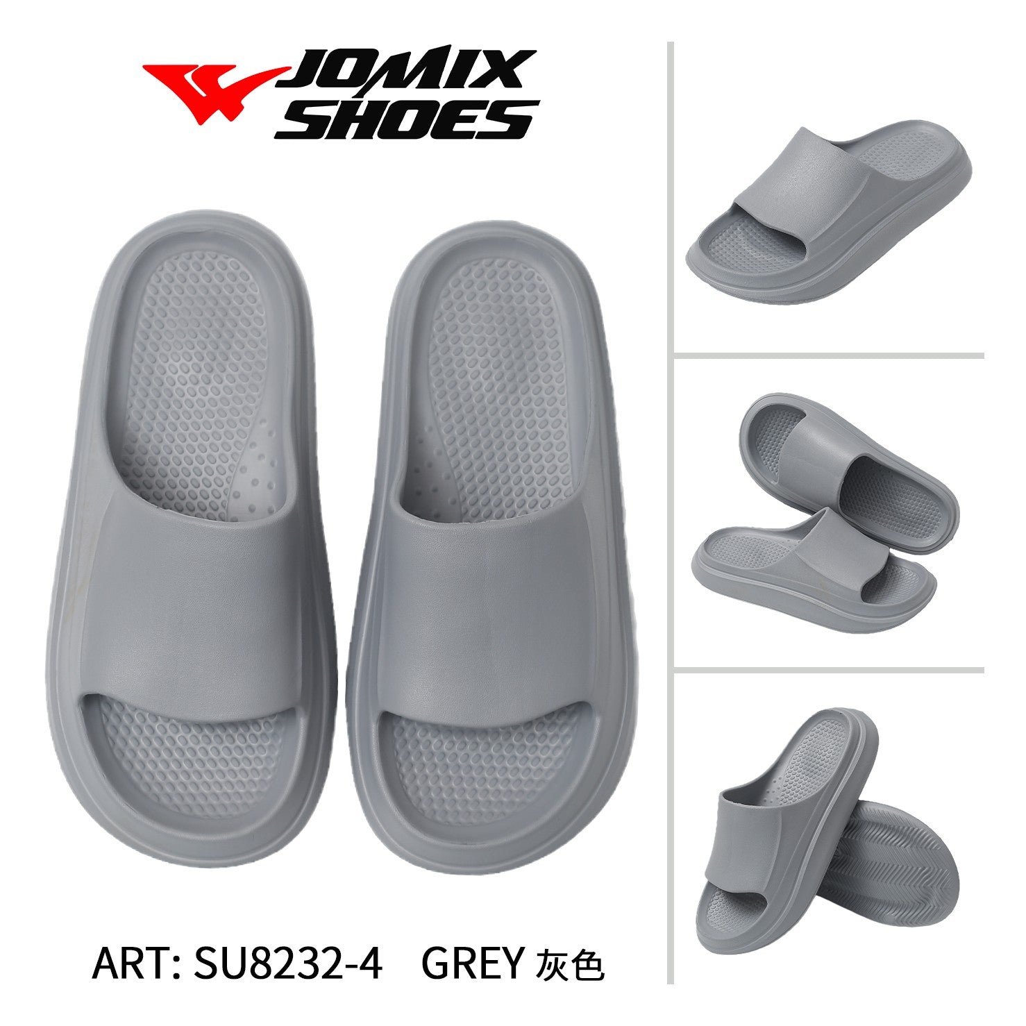 Ciabatte da uomo Jomix Shoes SU8232 - 4 - Fornitura all'ingrosso di Ciabatte Uomo da Jomix Shoes B2B