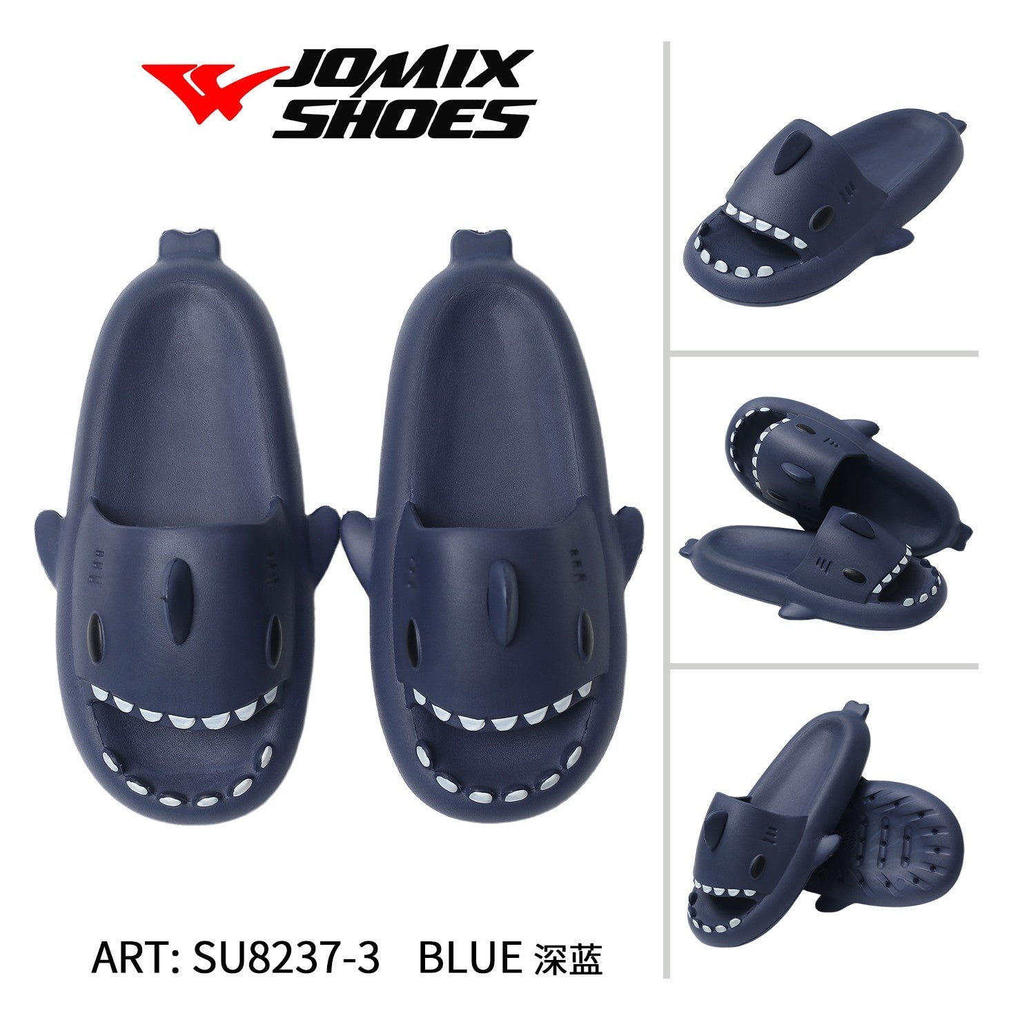 Ciabatte da uomo Jomix Shoes SU8237 - 3 - Fornitura all'ingrosso di Ciabatte Uomo da Jomix Shoes B2B