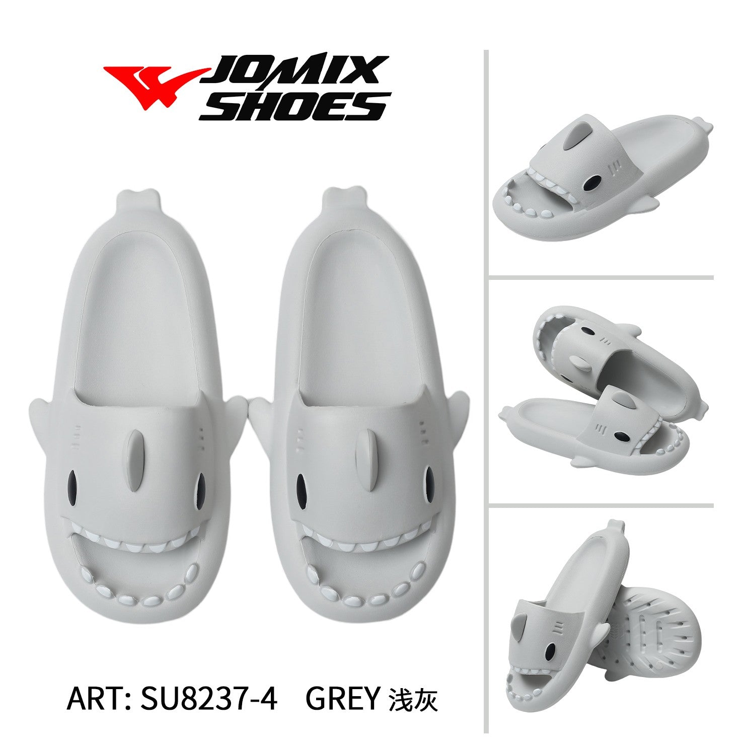 Ciabatte da uomo Jomix Shoes SU8237 - 4 - Fornitura all'ingrosso di Ciabatte Uomo da Jomix Shoes B2B