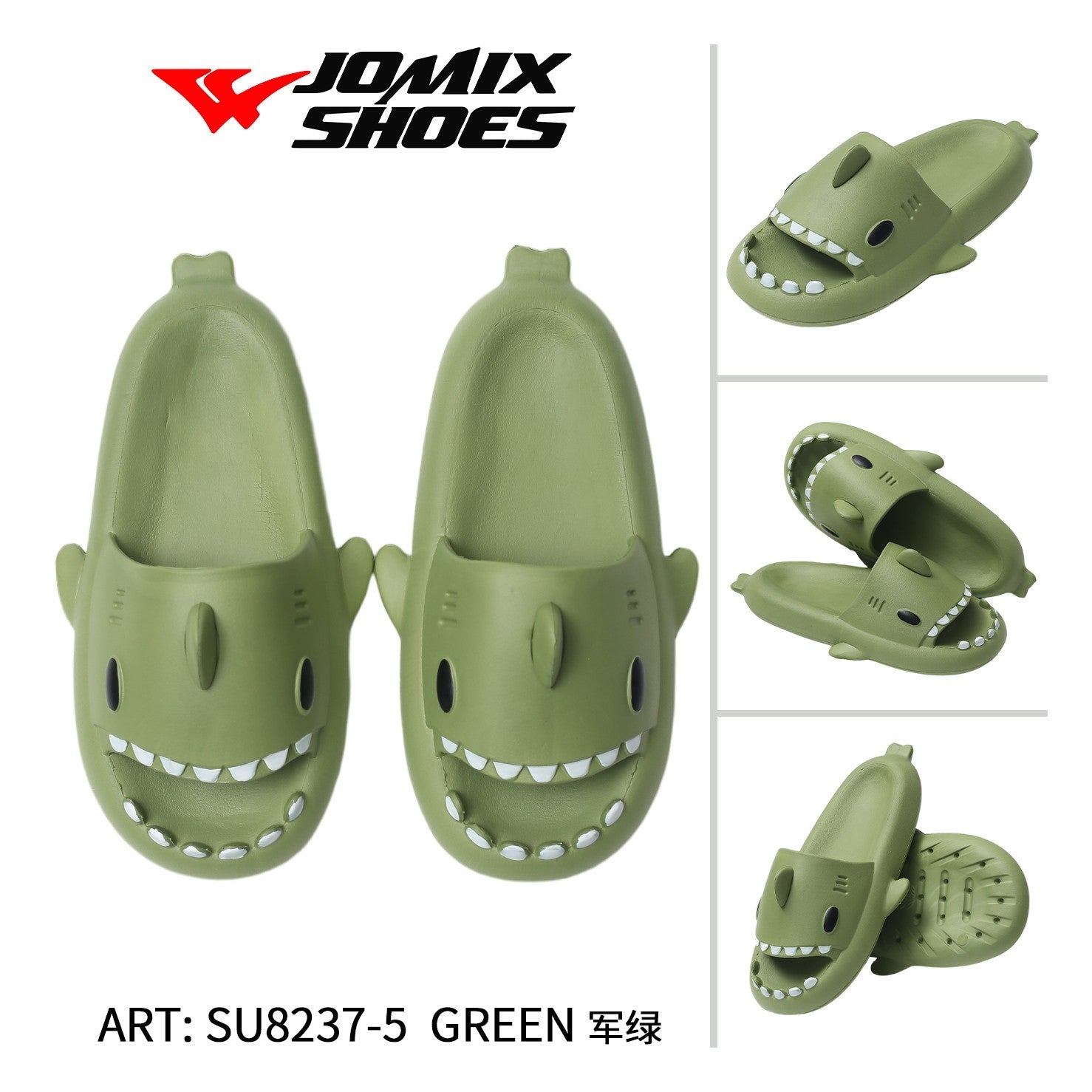 Ciabatte da uomo Jomix Shoes SU8237 - 5 - Fornitura all'ingrosso di Ciabatte Uomo da Jomix Shoes B2B