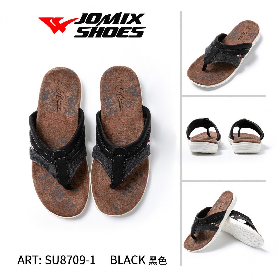 Ciabatte da uomo Jomix Shoes SU8709 - 1 - Fornitura all'ingrosso di Ciabatte Uomo da Jomix Shoes B2B