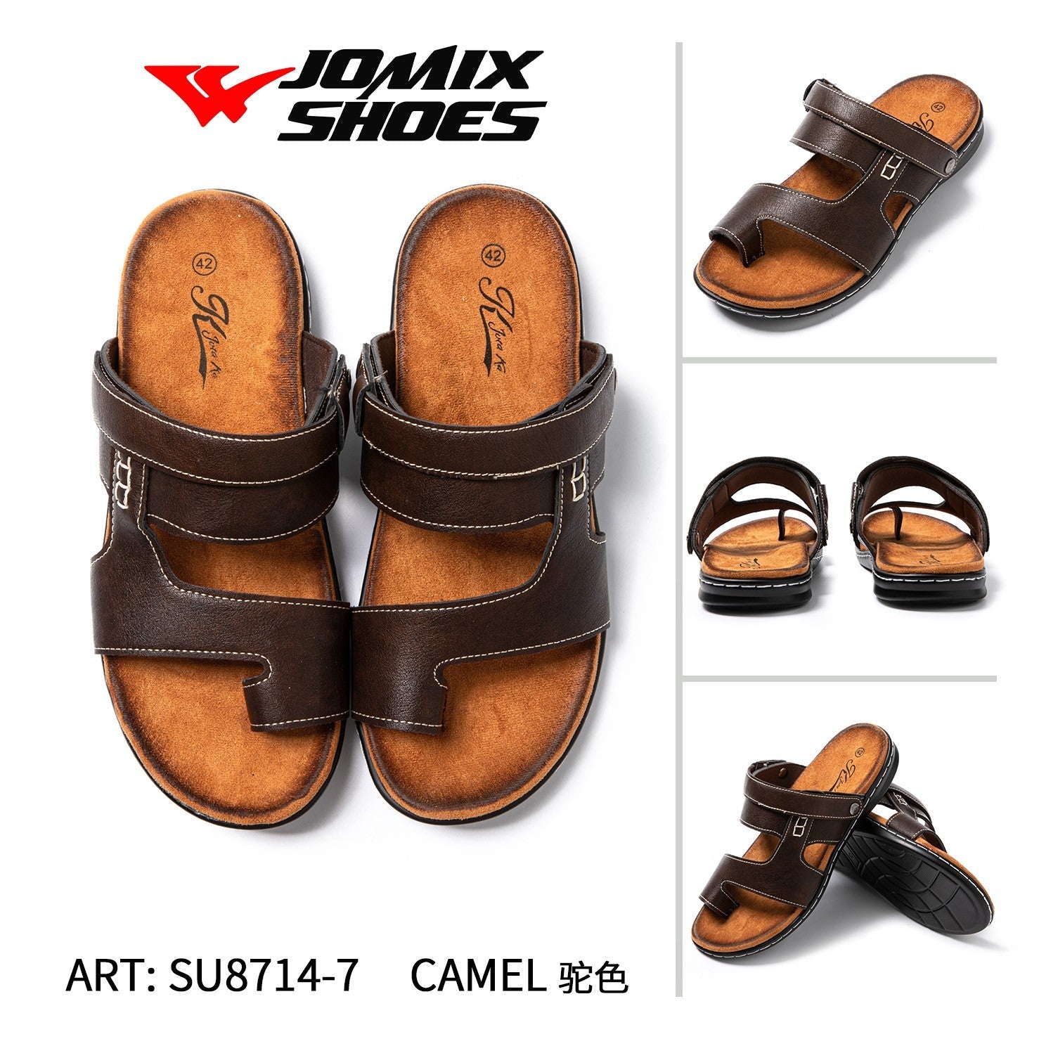 Ciabatte da uomo Jomix Shoes SU8714 - 7 - Fornitura all'ingrosso di Ciabatte Uomo da Jomix Shoes B2B