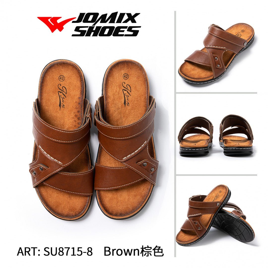 Ciabatte da uomo Jomix Shoes SU8715 - 8 - Fornitura all'ingrosso di Ciabatte Uomo da Jomix Shoes B2B
