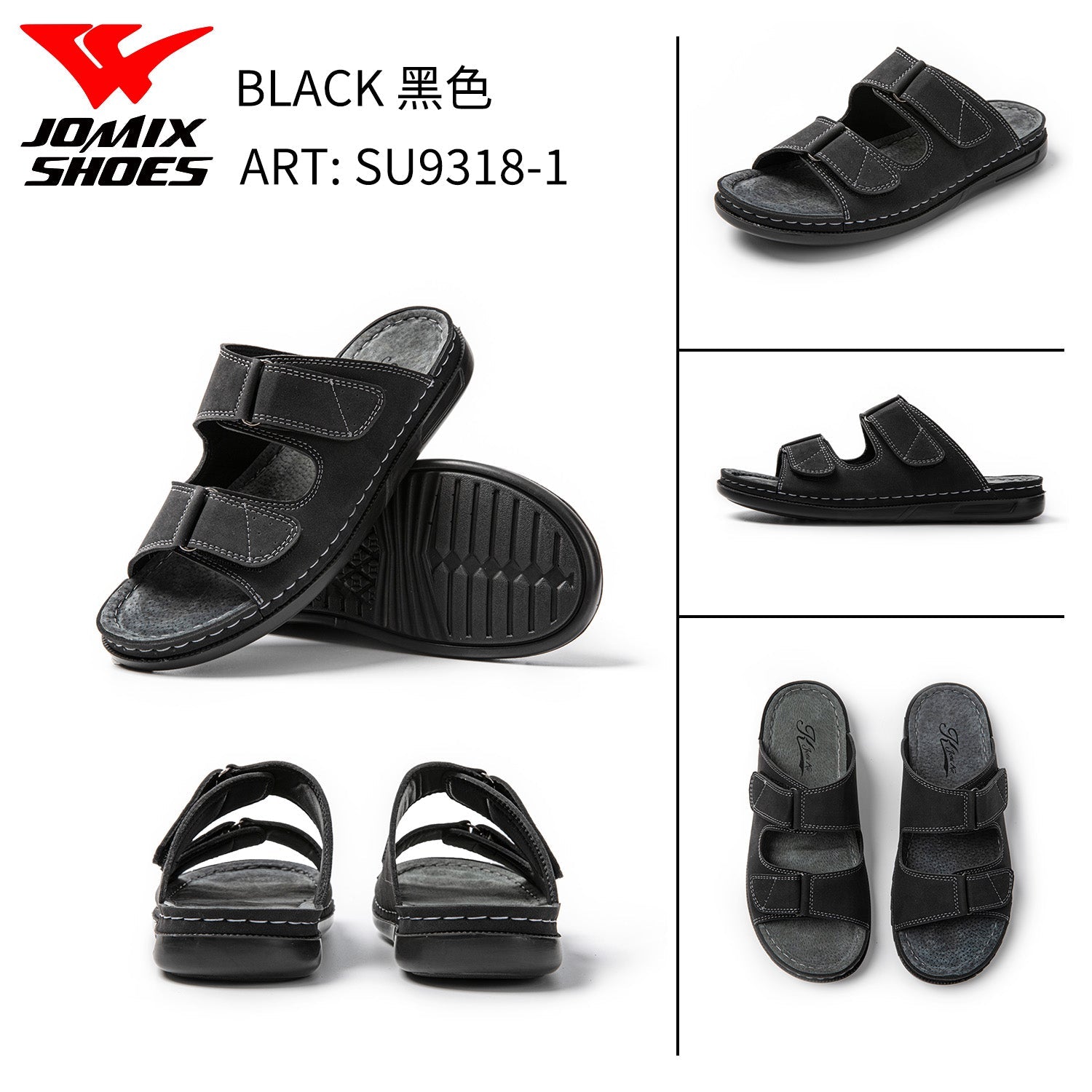Ciabatte Da Uomo Jomix Shoes SU9318 - 1 - Fornitura all'ingrosso di Sandali Uomo da Jomix Shoes B2B