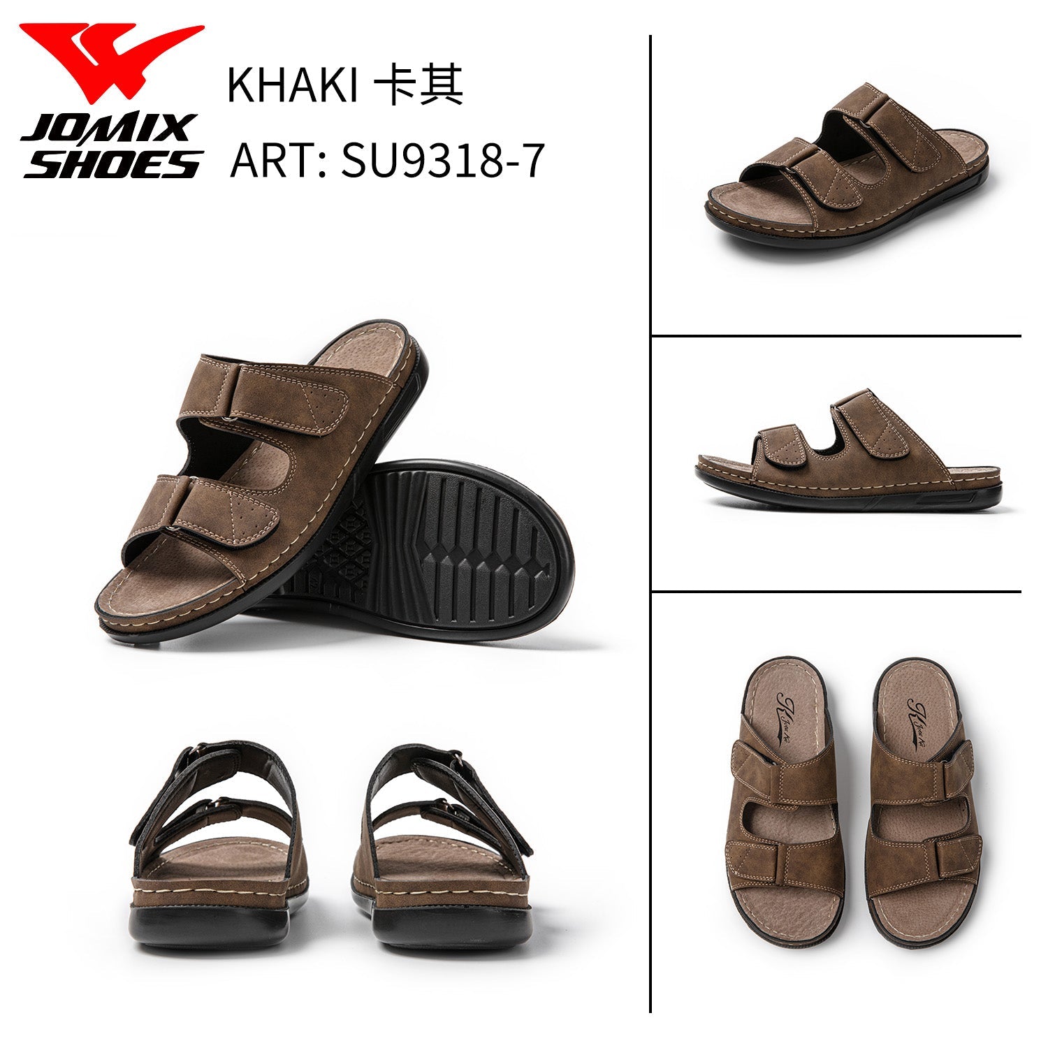 Ciabatte Da Uomo Jomix Shoes SU9318 - 7 - Fornitura all'ingrosso di Sandali Uomo da Jomix Shoes B2B