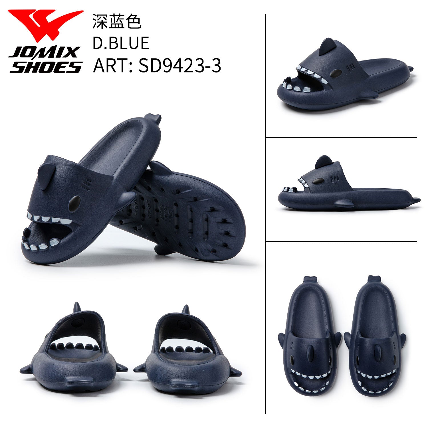 Ciabatte Da Uomo Jomix Shoes SU9423 - 3 - Fornitura all'ingrosso di Ciabatte Uomo da Jomix Shoes B2B