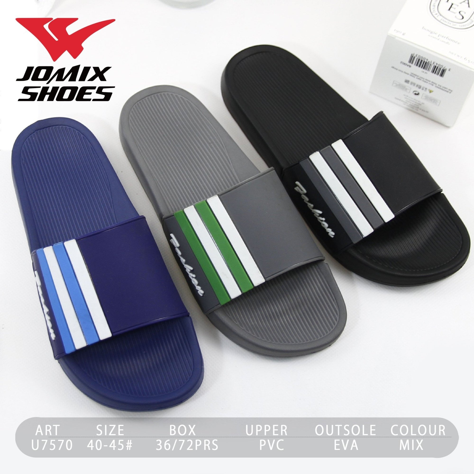 Ciabatte da uomo Jomix Shoes U7570 - Fornitura all&#39;ingrosso di Ciabatte Uomo da Jomix Shoes B2B