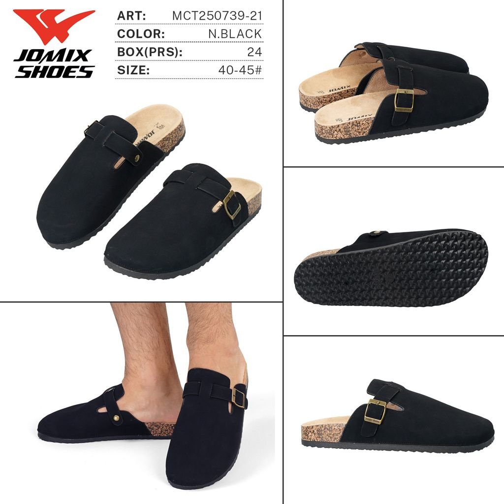 Ciabatte da Uomo MCT250739 - 21 - Fornitura all'ingrosso di Ciabatte Uomo da Jomix Shoes B2B