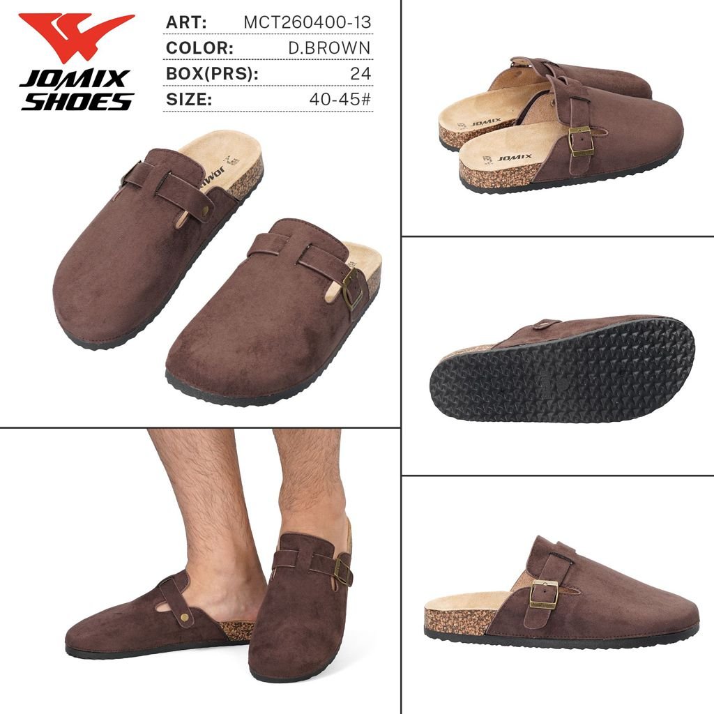 Ciabatte da Uomo MCT260400 - 13 - Fornitura all'ingrosso di Ciabatte Uomo da Jomix Shoes B2B