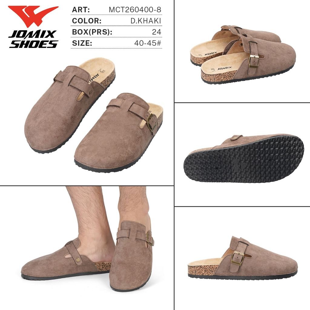Ciabatte da Uomo MCT260400 - 8 - Fornitura all'ingrosso di Ciabatte Uomo da Jomix Shoes B2B
