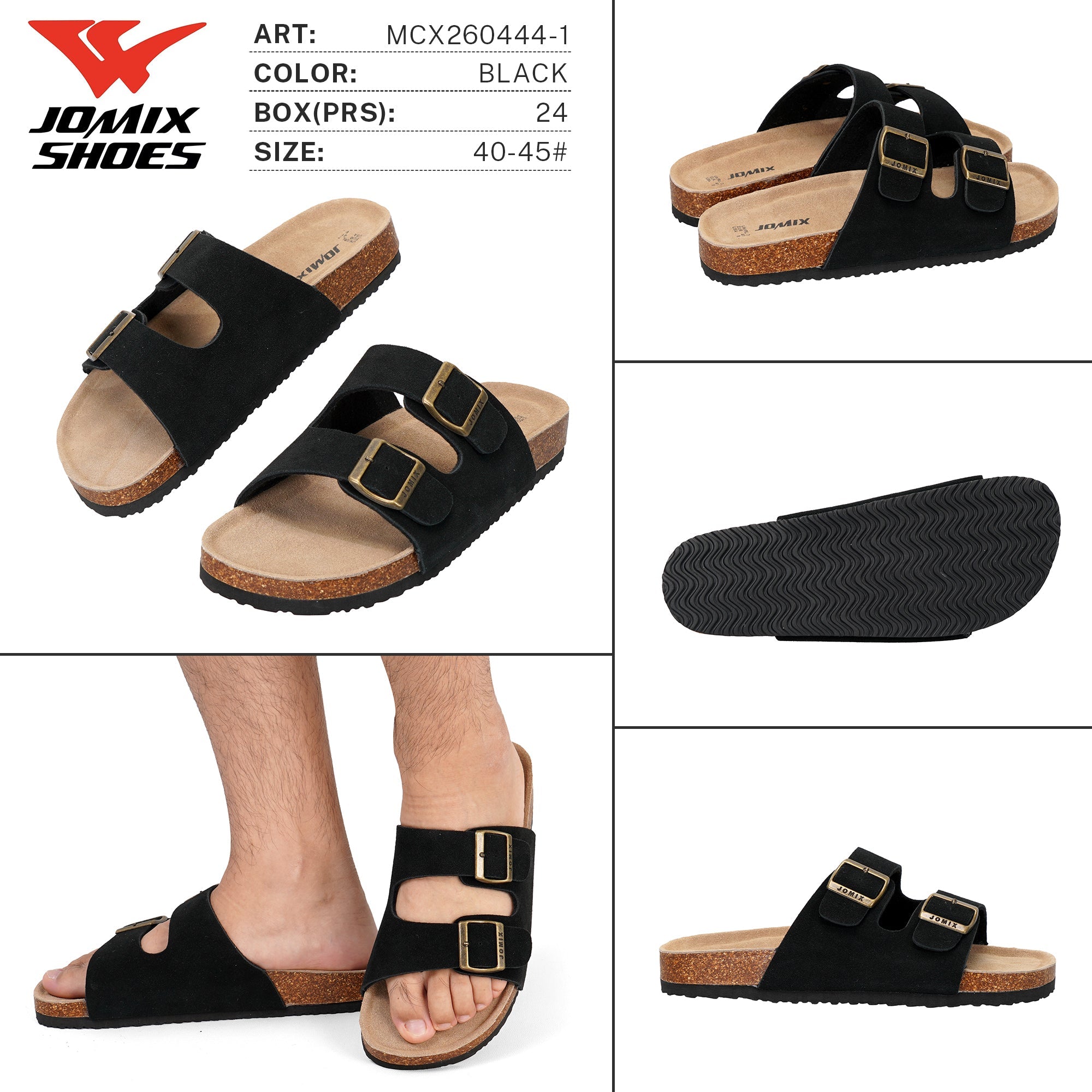 Ciabatte da Uomo MCX260444 - 1 - Fornitura all'ingrosso di Ciabatte Uomo da Jomix Shoes B2B