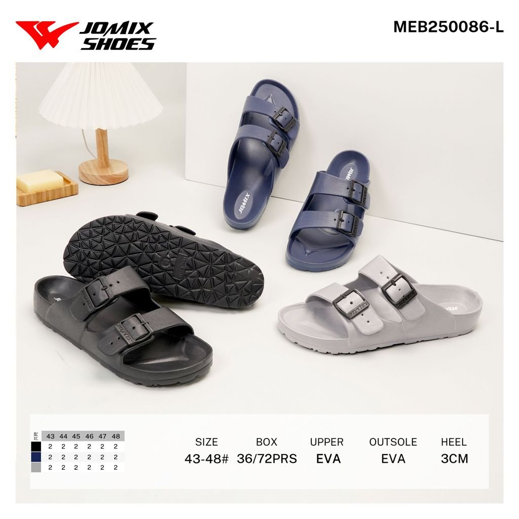 Ciabatte da Uomo MEB250086 - L - Fornitura all'ingrosso di Ciabatte Uomo da Jomix Shoes B2B