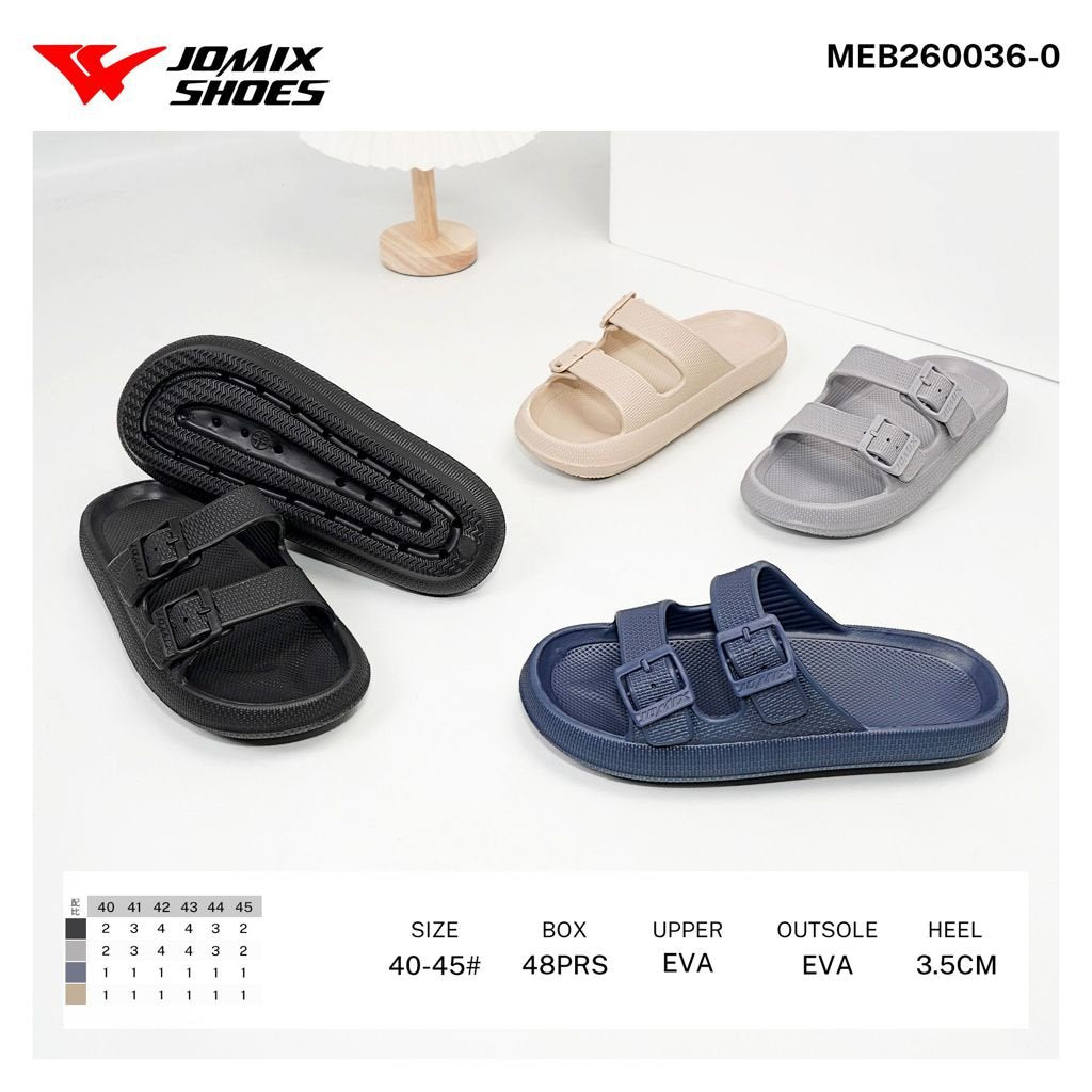 Ciabatte da Uomo MEB260036 - 0 - Fornitura all'ingrosso di Ciabatte Uomo da Jomix Shoes B2B