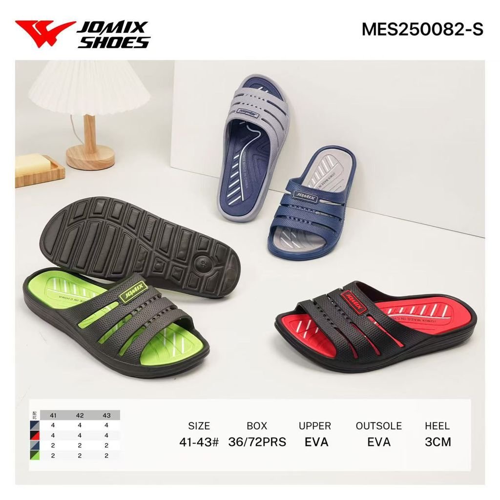 Ciabatte da Uomo MES250082 - S - Fornitura all'ingrosso di Ciabatte Uomo da Jomix Shoes B2B