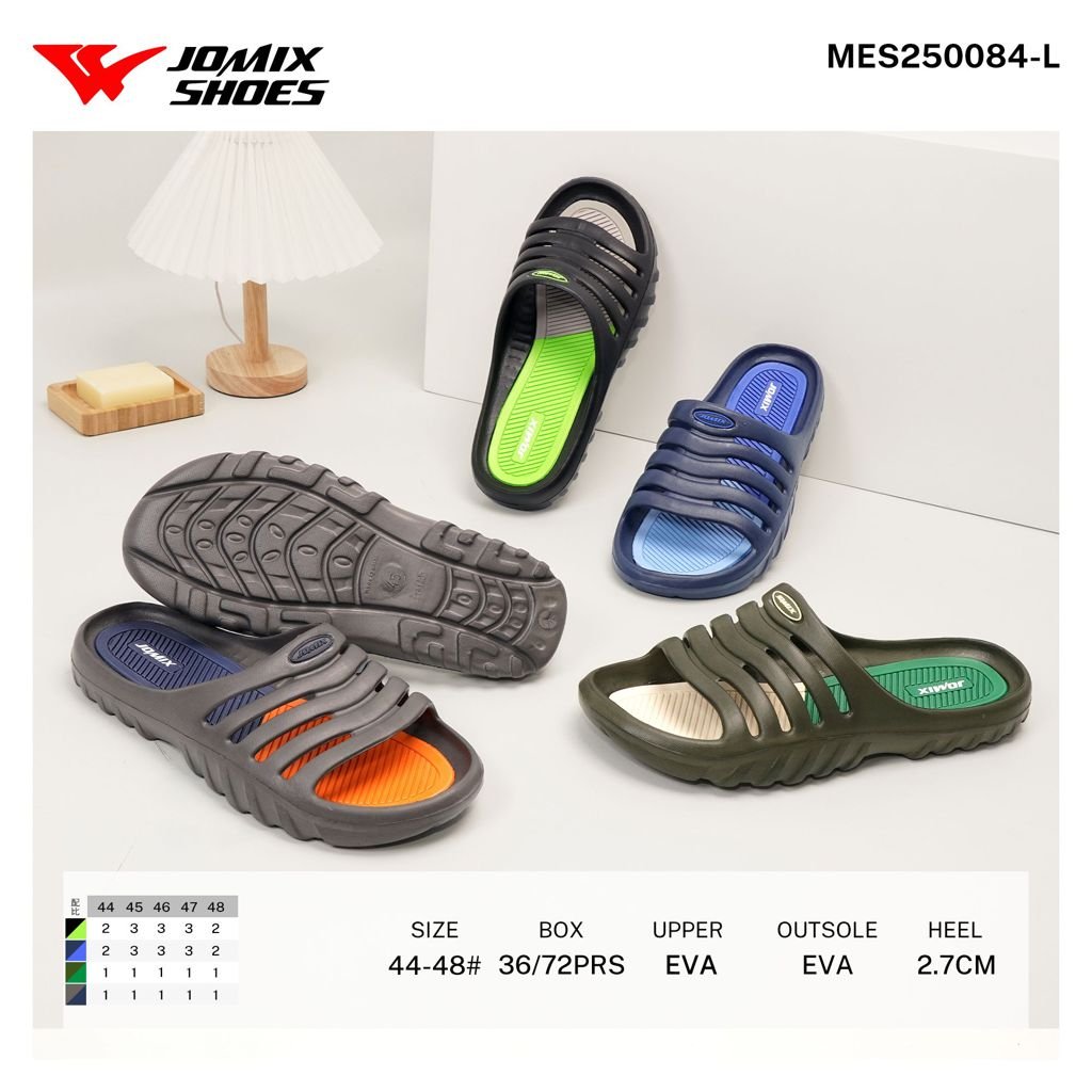 Ciabatte da Uomo MES250084 - L - Fornitura all'ingrosso di Ciabatte Uomo da Jomix Shoes B2B