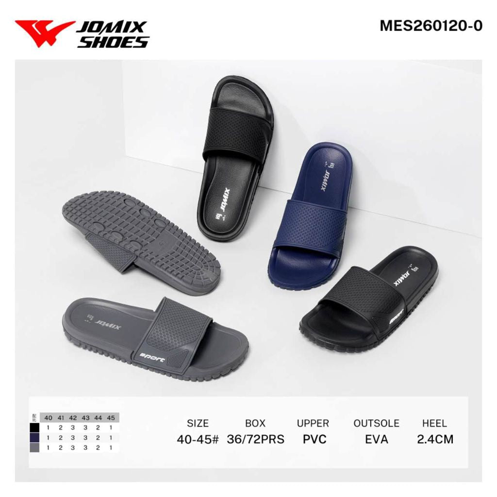 Ciabatte da Uomo MES260120 - 0 - Fornitura all'ingrosso di Ciabatte Uomo da Jomix Shoes B2B