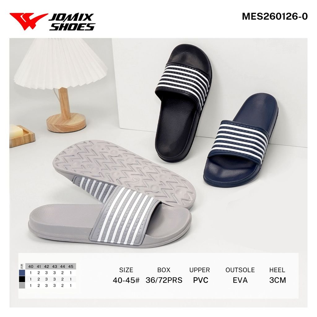 Ciabatte da Uomo MES260126 - 0 - Fornitura all'ingrosso di Infradito Uomo da Jomix Shoes B2B