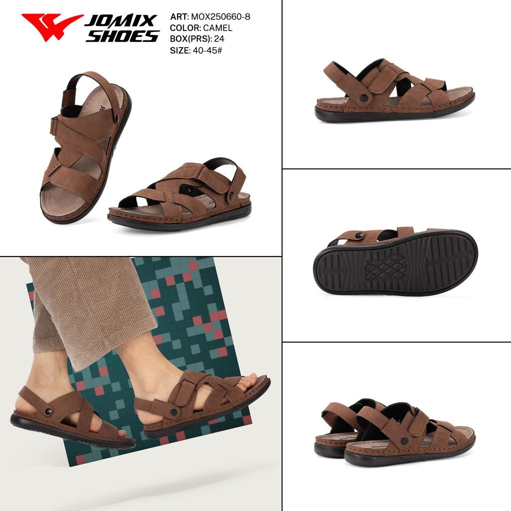 Ciabatte Da Uomo MOX250660 - 8 - Fornitura all'ingrosso di da Jomix Shoes B2B