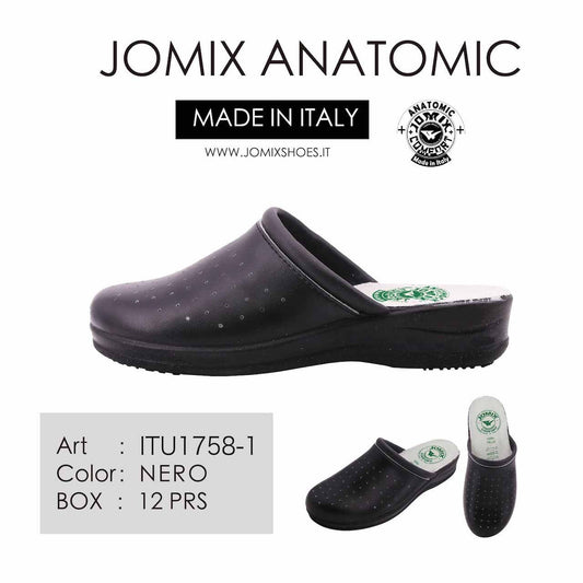 Ciabatte Da Uomo Sanitarie Made in Italy Jomix Shoes ITU1758-1