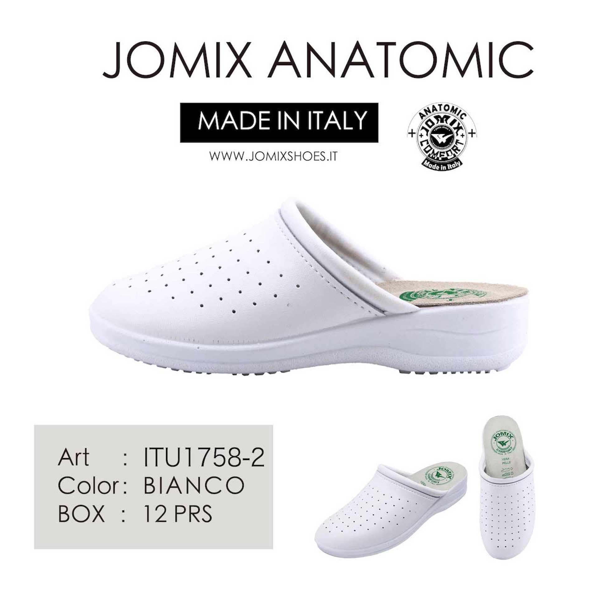 Ciabatte Da Uomo Sanitarie Made in Italy Jomix Shoes ITU1758-2