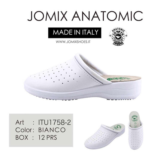 Ciabatte Da Uomo Sanitarie Made in Italy Jomix Shoes ITU1758-2