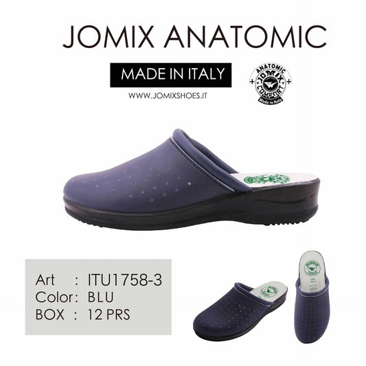 Ciabatte Da Uomo Sanitarie Made in Italy Jomix Shoes ITU1758-3