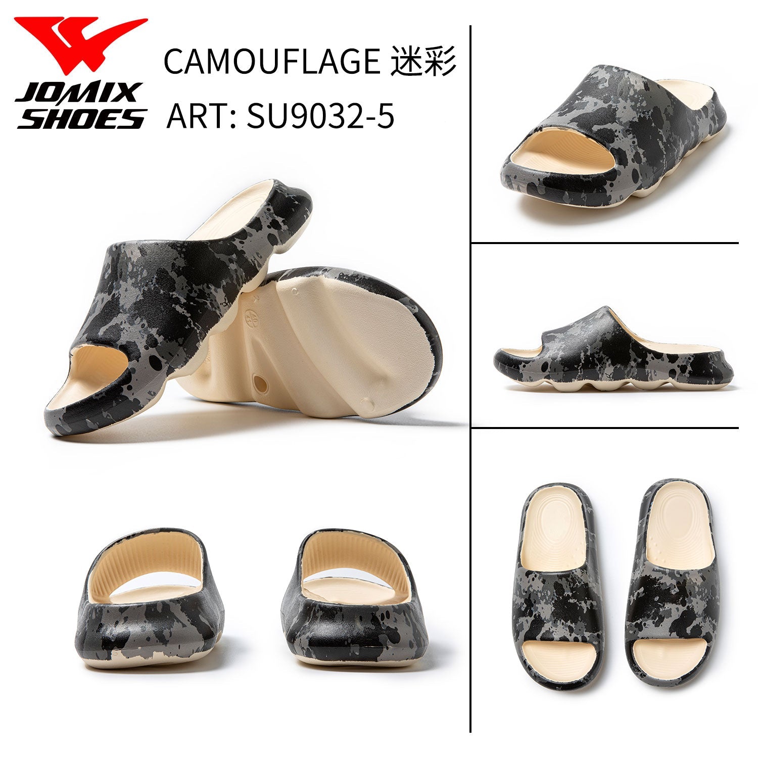 Ciabatte Da Uomo Su9032 - 5 - Fornitura all'ingrosso di Ciabatte Uomo da Jomix Shoes B2B
