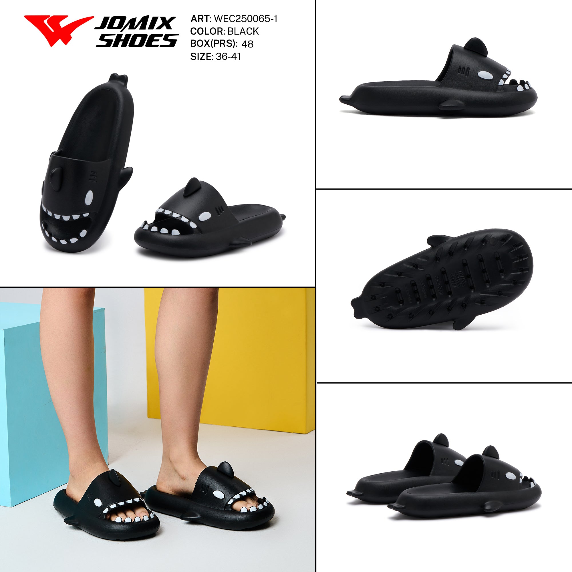 Ciabatte Donna Aperte Wec250065 - 1 - Fornitura all'ingrosso di Ciabatte Donna da Jomix Shoes B2B