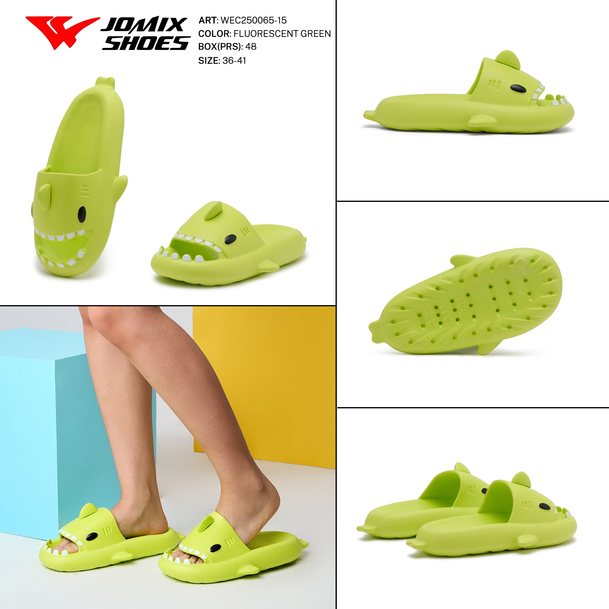 Ciabatte Donna Aperte Wec250065 - 15 - Fornitura all'ingrosso di Ciabatte Donna da Jomix Shoes B2B