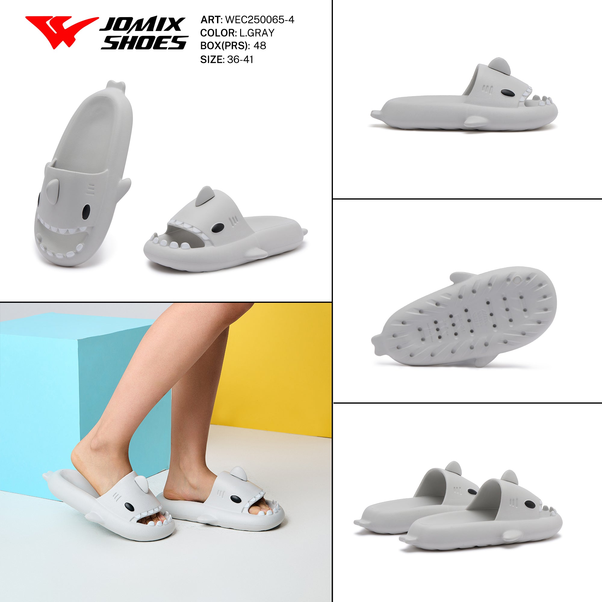Ciabatte Donna Aperte Wec250065 - 4 - Fornitura all'ingrosso di Ciabatte Donna da Jomix Shoes B2B