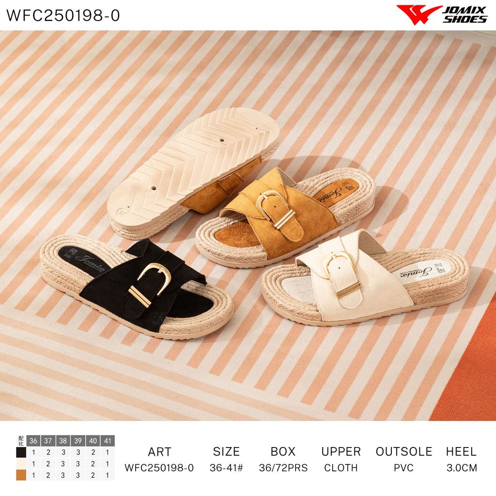 Ciabatte Donna Aperte WFC250198 - 0 - Fornitura all'ingrosso di Ciabatte Donna da Jomix Shoes B2B