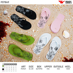 Ciabatte Donna Mix Colore PD7849