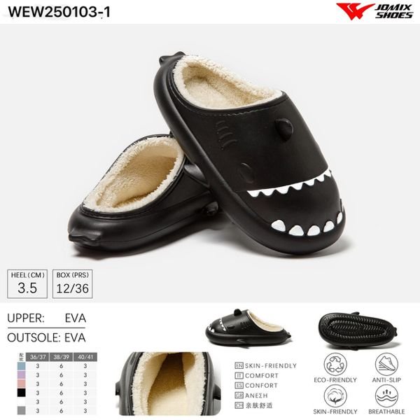 Ciabatte Donna Wew250103 - 1 - Fornitura all&#39;ingrosso di Ciabatte Donna da Jomix Shoes B2B