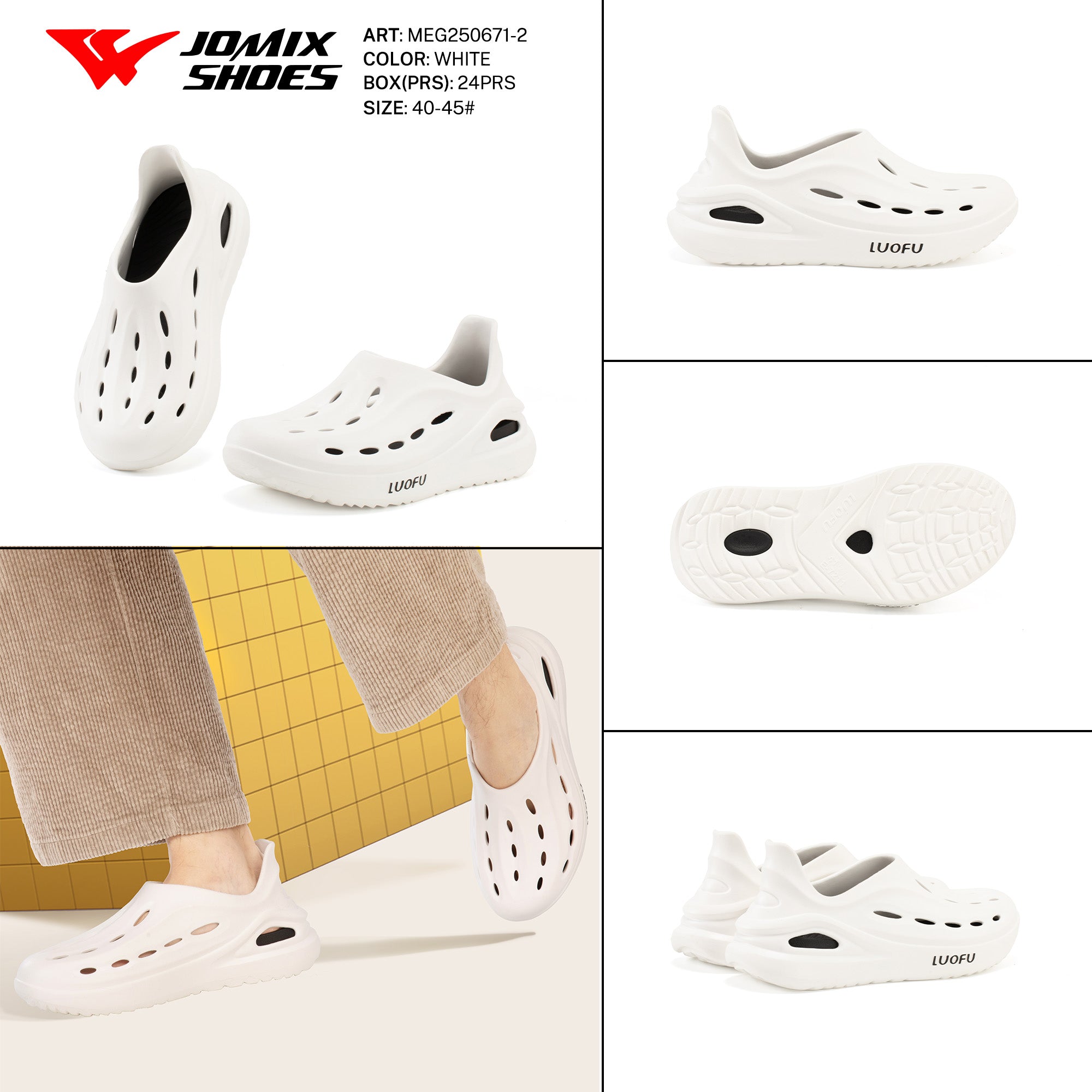 Ciabatte Eva Scatola Meg250671 - 2 - Fornitura all'ingrosso di Ciabatte Donna da Jomix Shoes B2B
