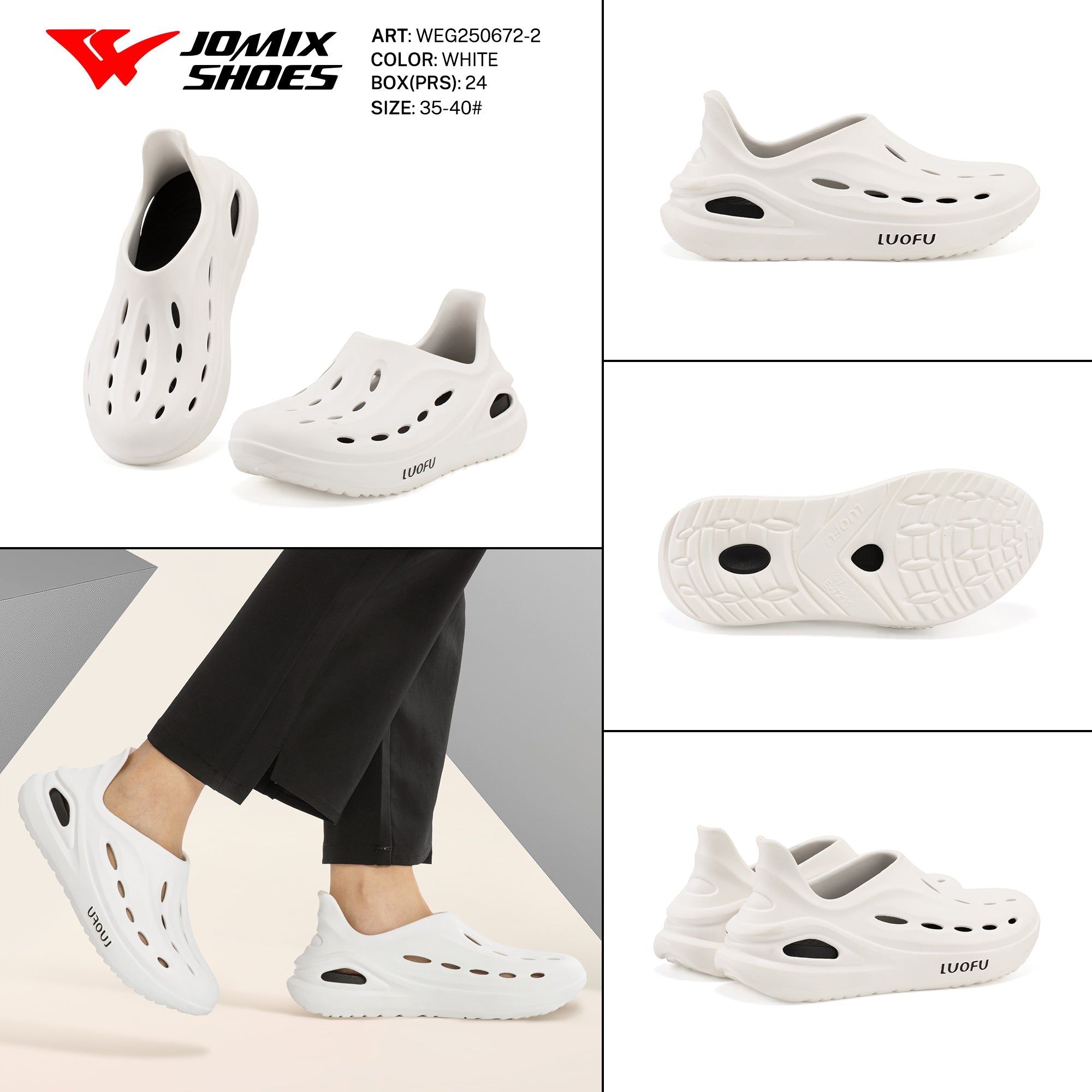 Ciabatte Eva Scatola Weg250672 - 2 - Fornitura all'ingrosso di Ciabatte Donna da Jomix Shoes B2B