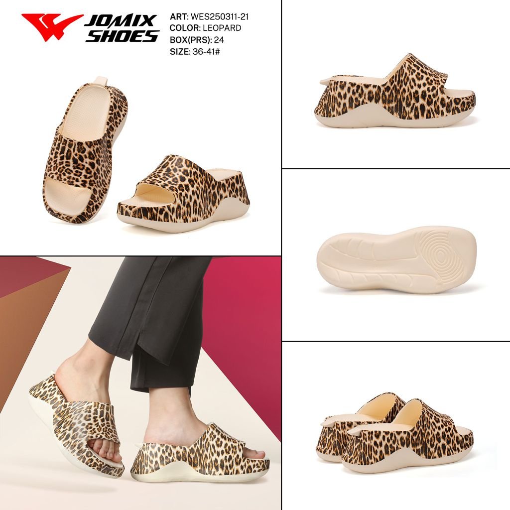 Ciabatte Eva Scatola WES250311 - 21 - Fornitura all'ingrosso di Ciabatte Donna da Jomix Shoes B2B