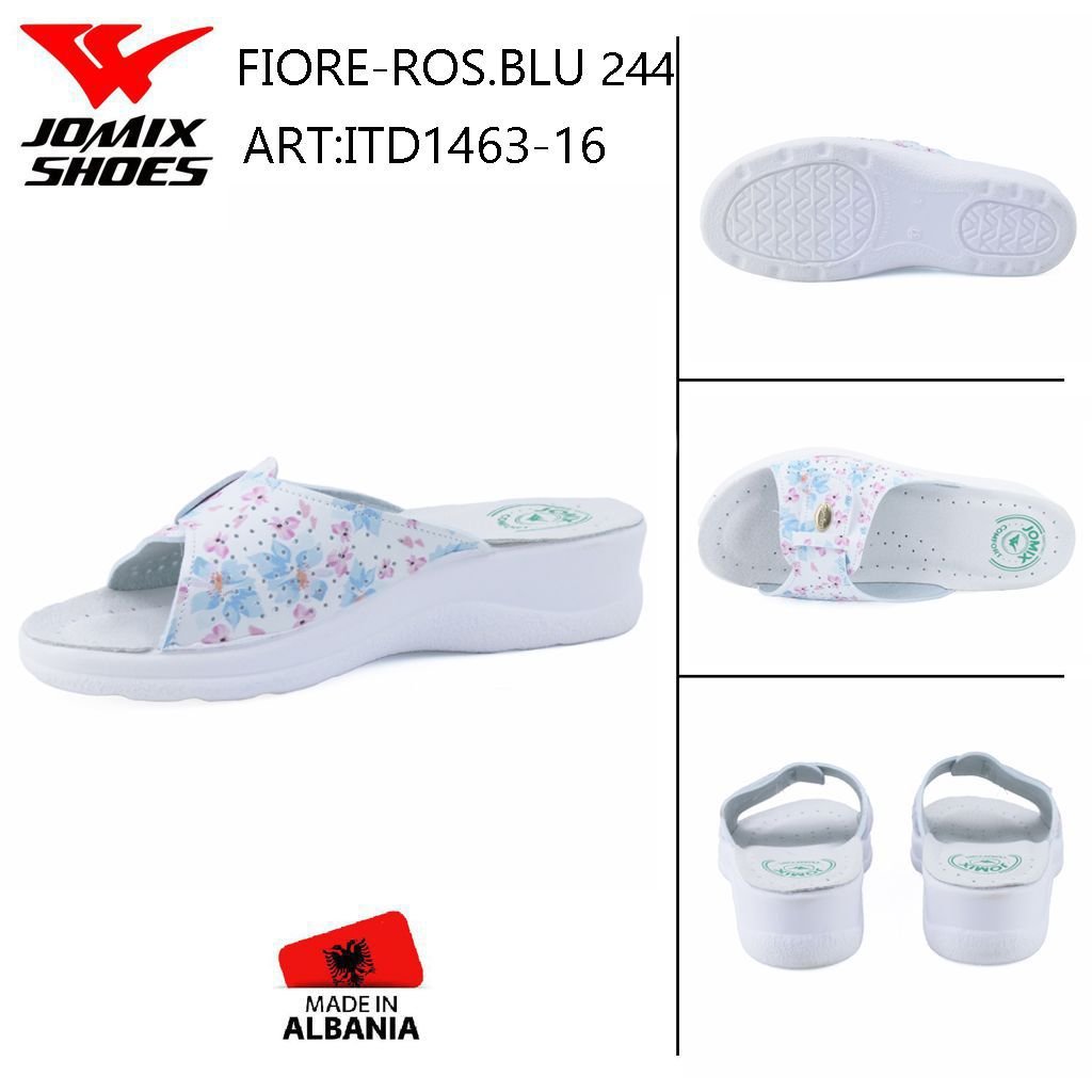Ciabatte monocolore ITD1463 - 16 - Fornitura all'ingrosso di Ciabatte Donna da Jomix Shoes B2B