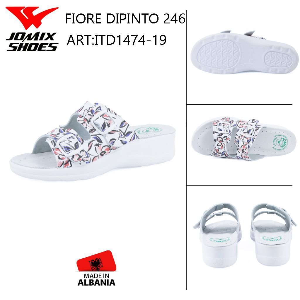 Ciabatte monocolore ITD1474 - 19 - Fornitura all'ingrosso di Ciabatte Donna da Jomix Shoes B2B