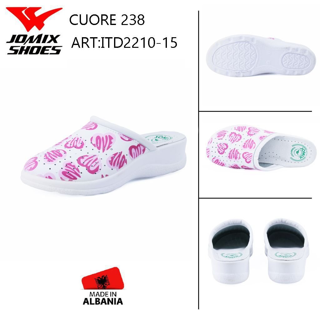 Ciabatte Monocolore ITD2210 - 15 - Fornitura all'ingrosso di Scarpe Donna da Jomix Shoes B2B