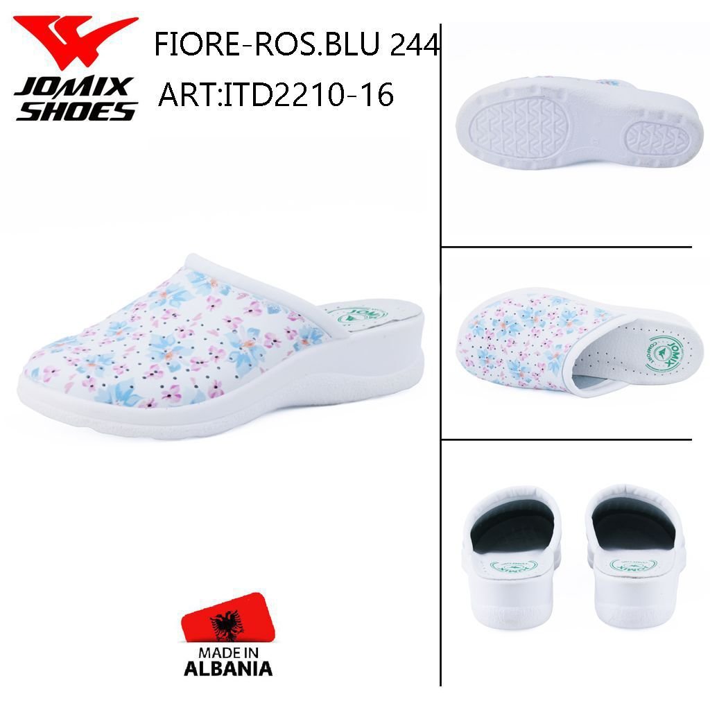 Ciabatte Monocolore ITD2210 - 16 - Fornitura all'ingrosso di Ciabatte Donna da Jomix Shoes B2B