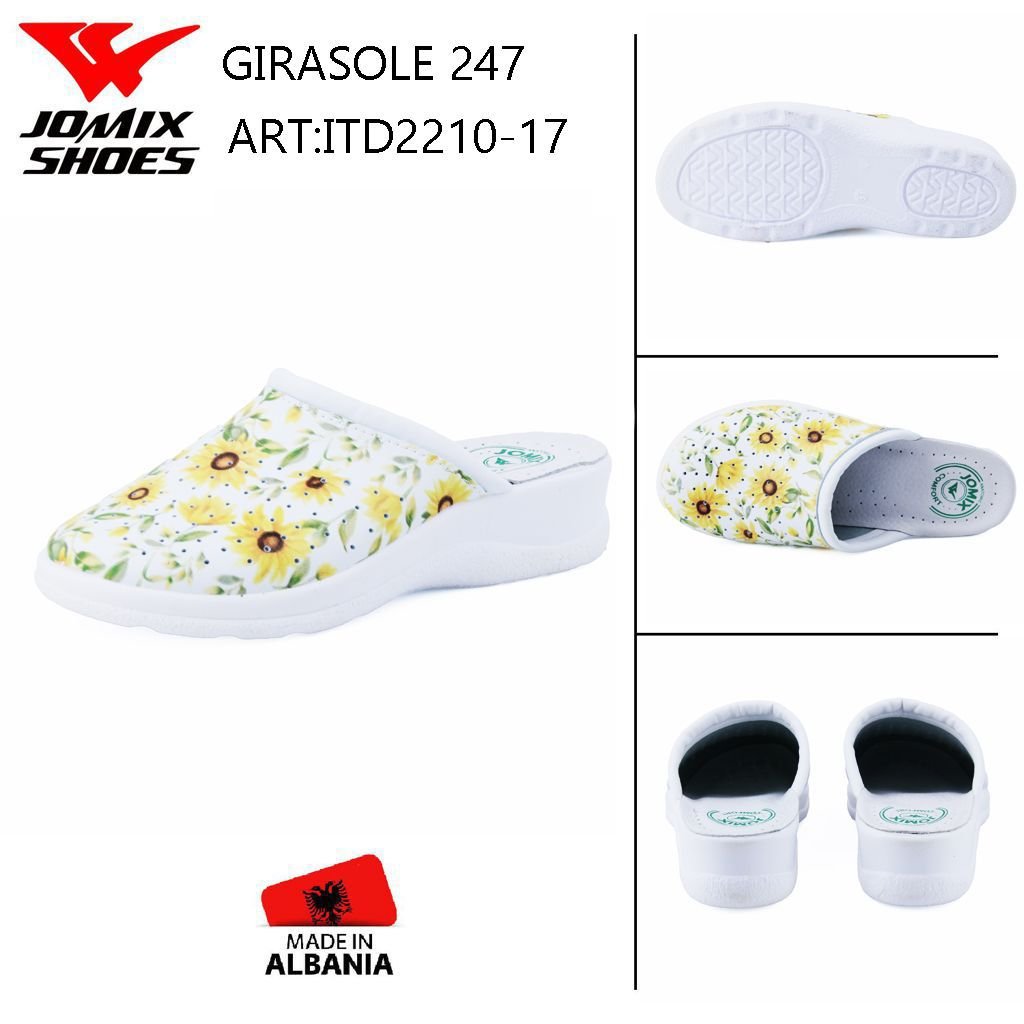Ciabatte Monocolore ITD2210 - 17 - Fornitura all'ingrosso di Ciabatte Donna da Jomix Shoes B2B