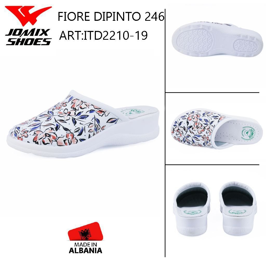 Ciabatte Monocolore ITD2210 - 19 - Fornitura all'ingrosso di Ciabatte Donna da Jomix Shoes B2B