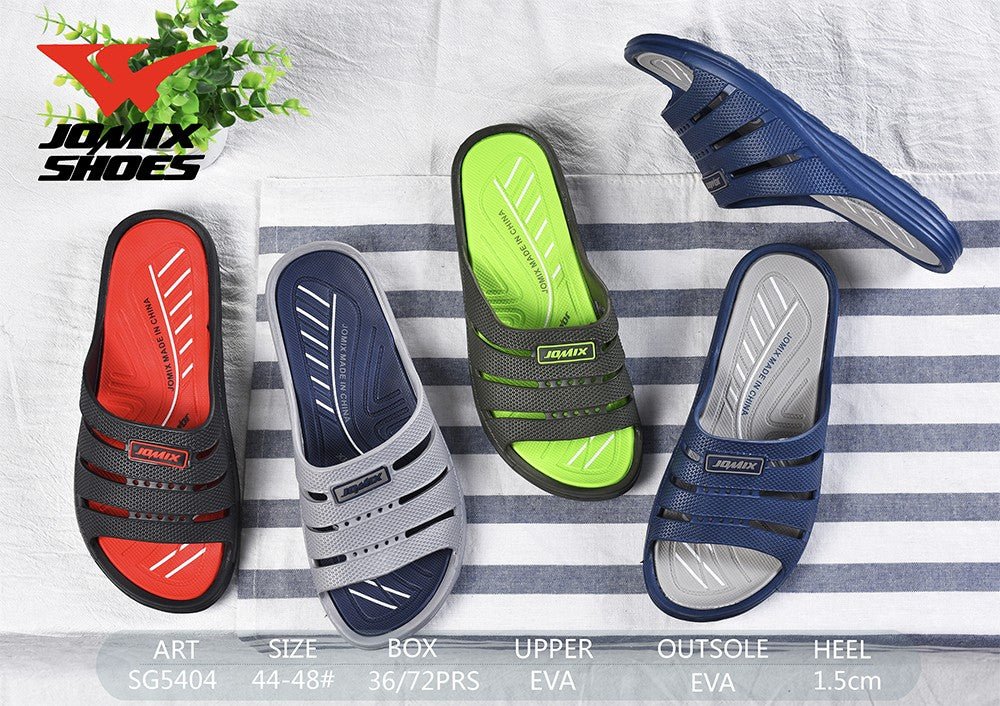 Ciabatte uomo estive misura extra Jomix Shoes SG5404 - Fornitura all&#39;ingrosso di Ciabatte Uomo da Jomix Shoes B2B