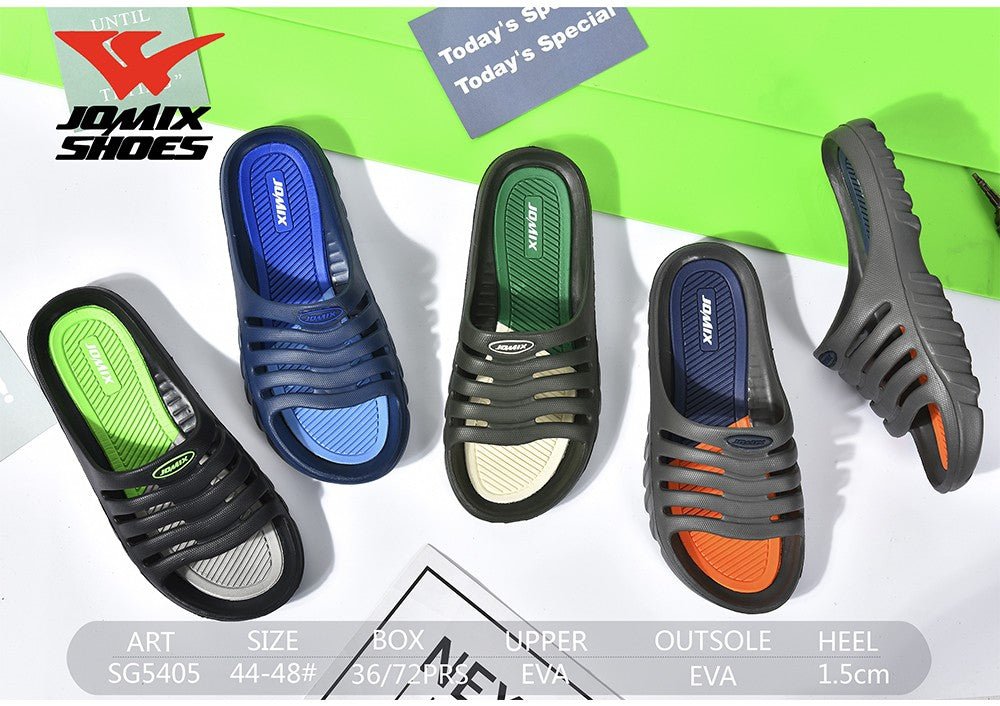 Ciabatte uomo estive misura extra Jomix Shoes SG5405 - Fornitura all'ingrosso di Ciabatte Uomo da Jomix Shoes B2B