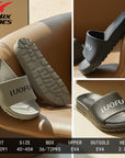 Ciabatte Uomo LuoFu SU9091 - Fornitura all'ingrosso di Ciabatte Uomo da Jomix Shoes B2B